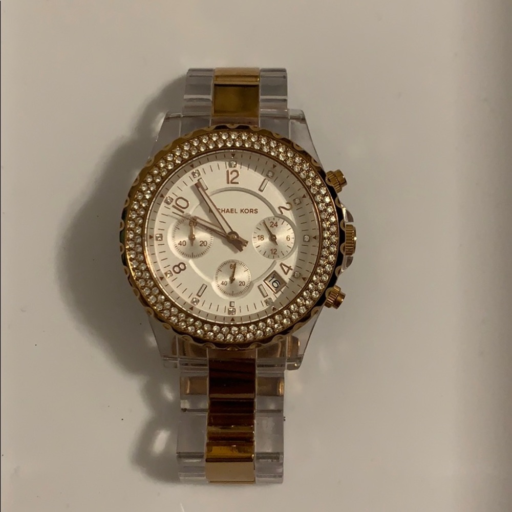 Michael Kors Rose Gold Watch
